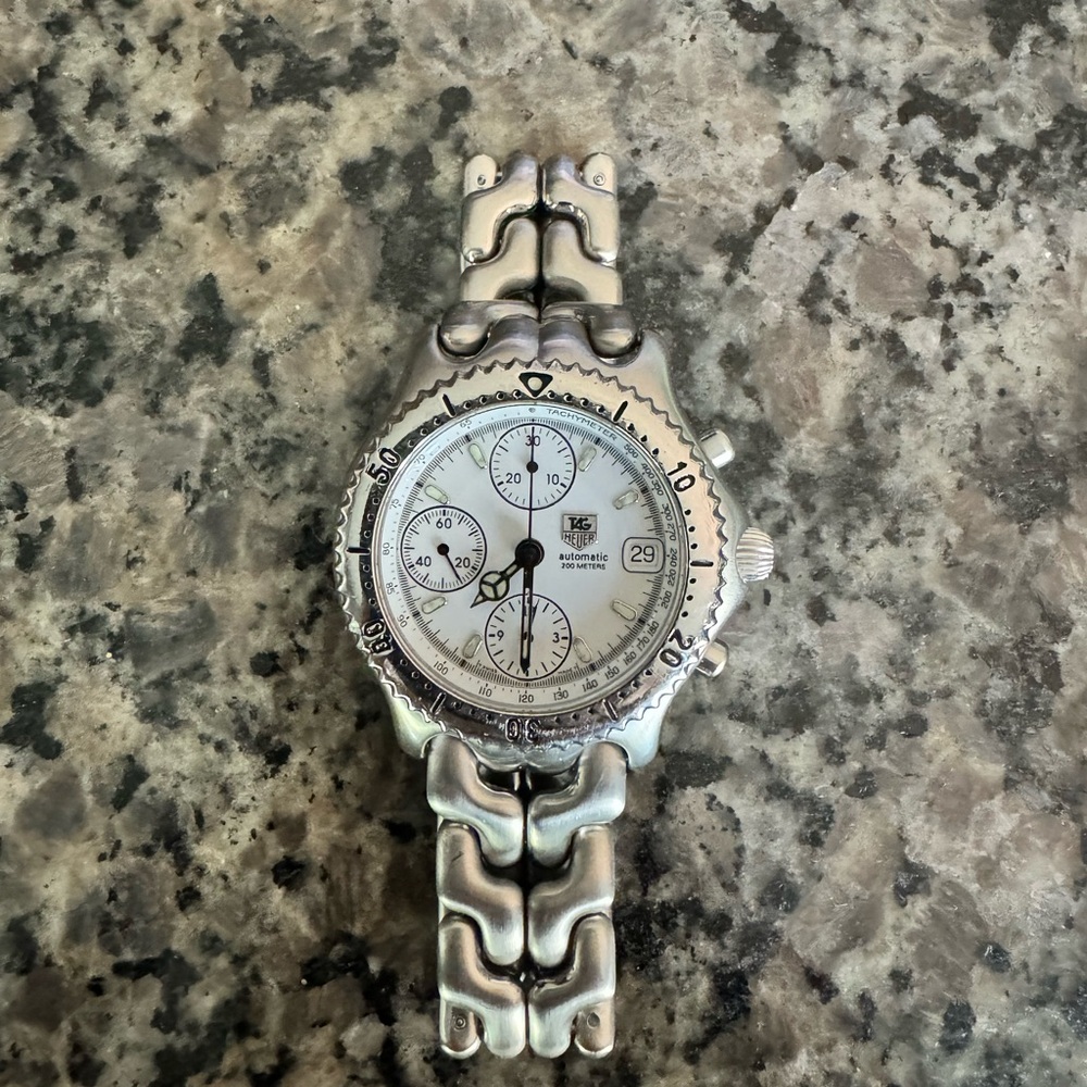 Men’s Tag Heuer s/el automatic